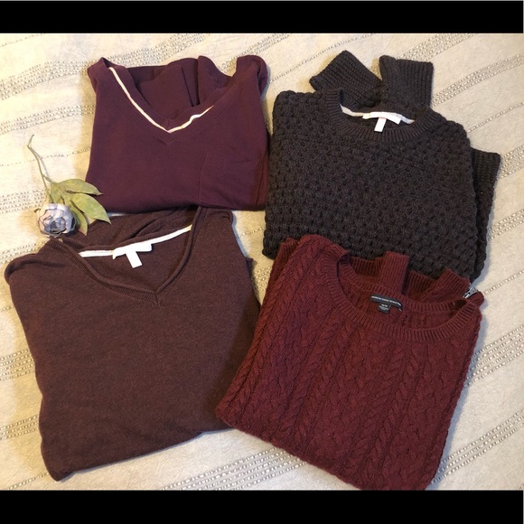 American Eagle Outfitters Sweaters - 💜sweater bundle💜